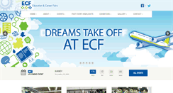 Desktop Screenshot of educationcareerfairs.com